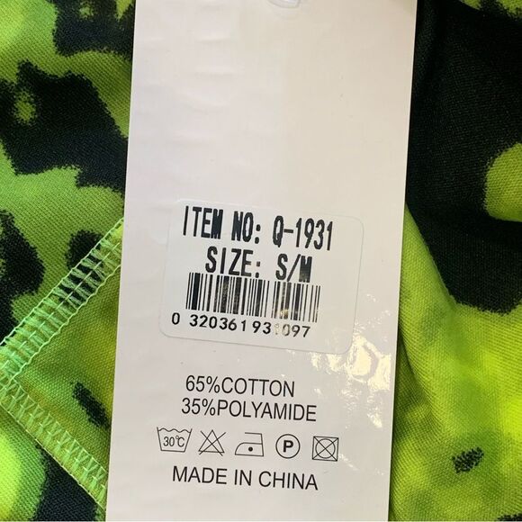 Yuna High Waisted Tie dye leggings size Small/Medium - Picture 7 of 9